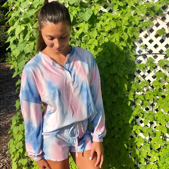 💗LAST ONE SIZE S💗 Tie Dye Set - Picture 3 of 7